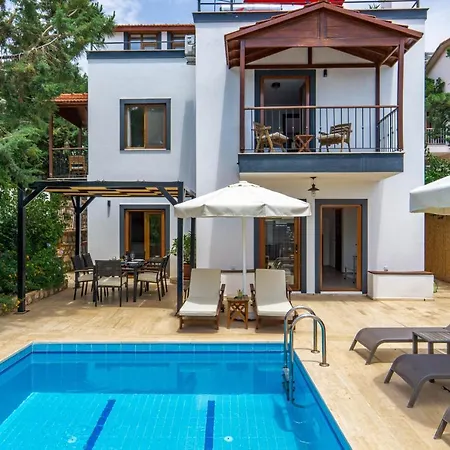 Blue Mind Kalkan Villa *